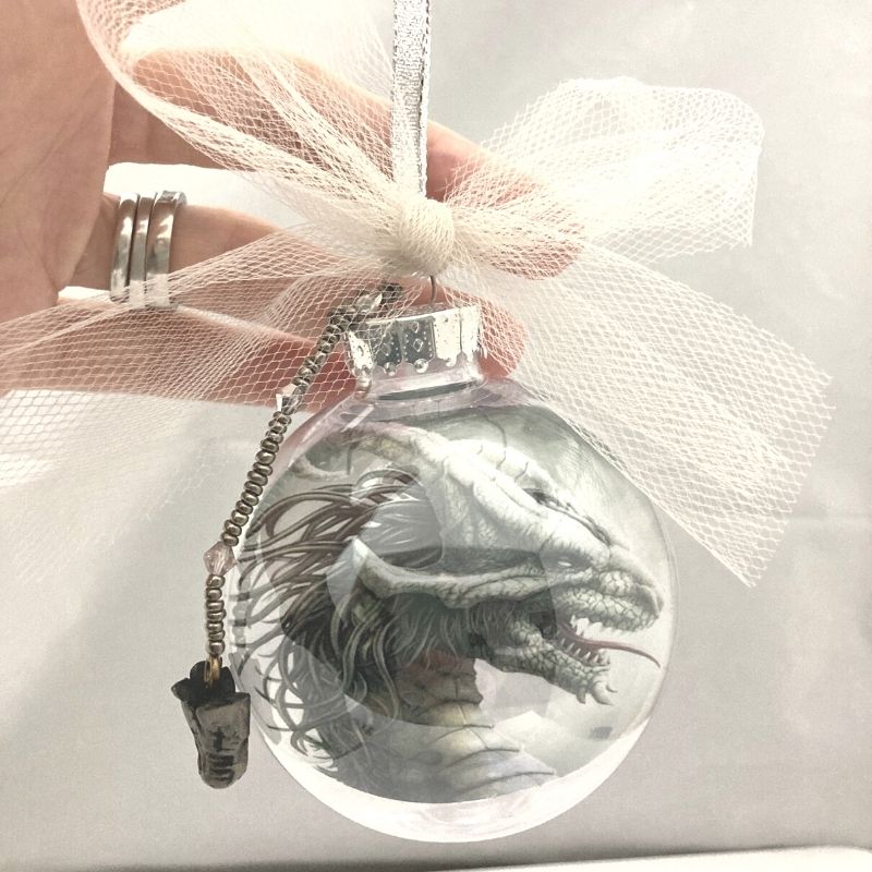 Dragon Head Christmas Ornament