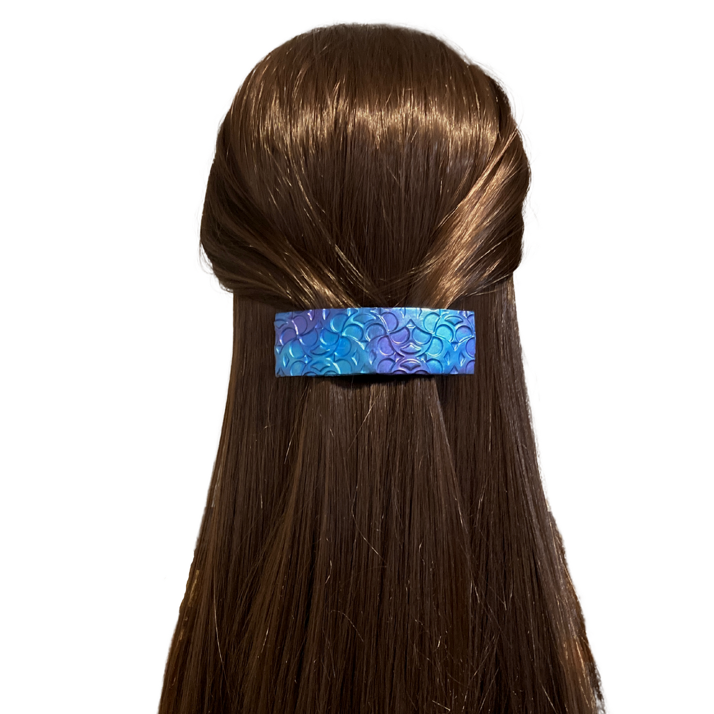 Dragon Scales Hair Barrette - 2 Colors