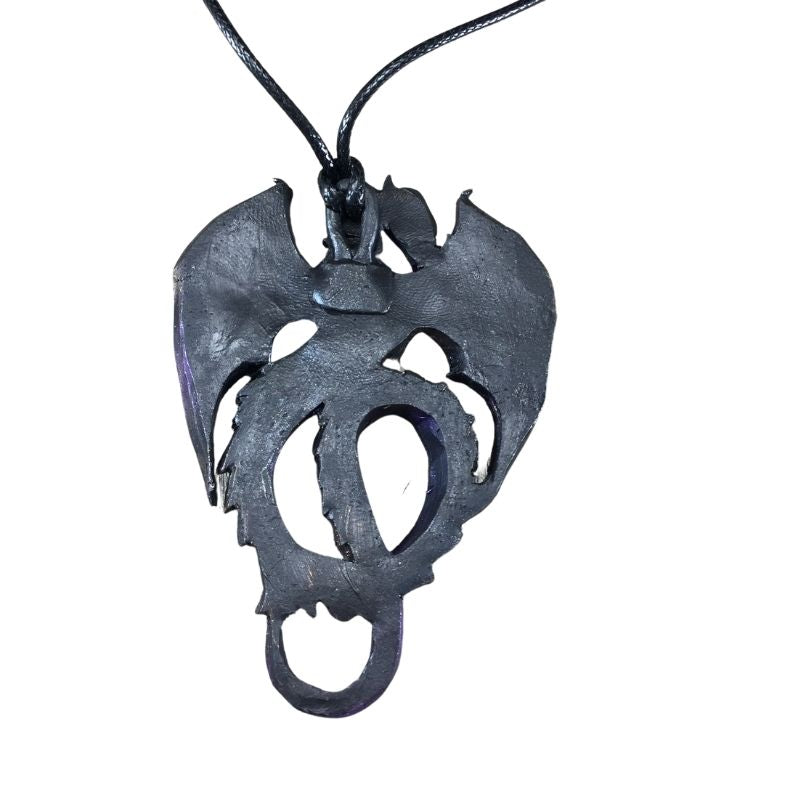 Fantasy Dragon Necklace -   7 Colors