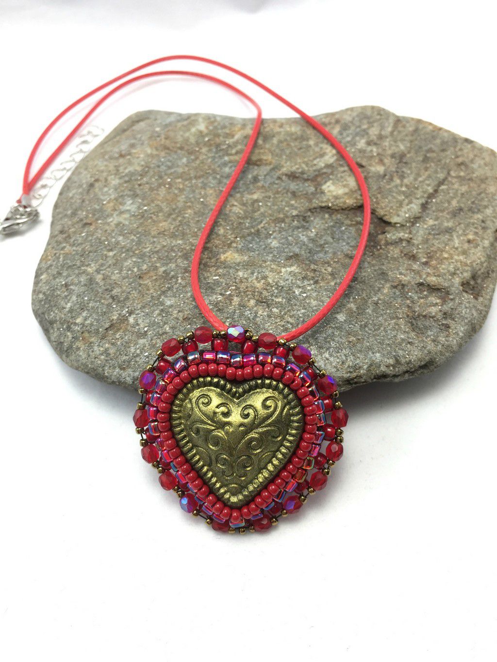 Valentines day necklace