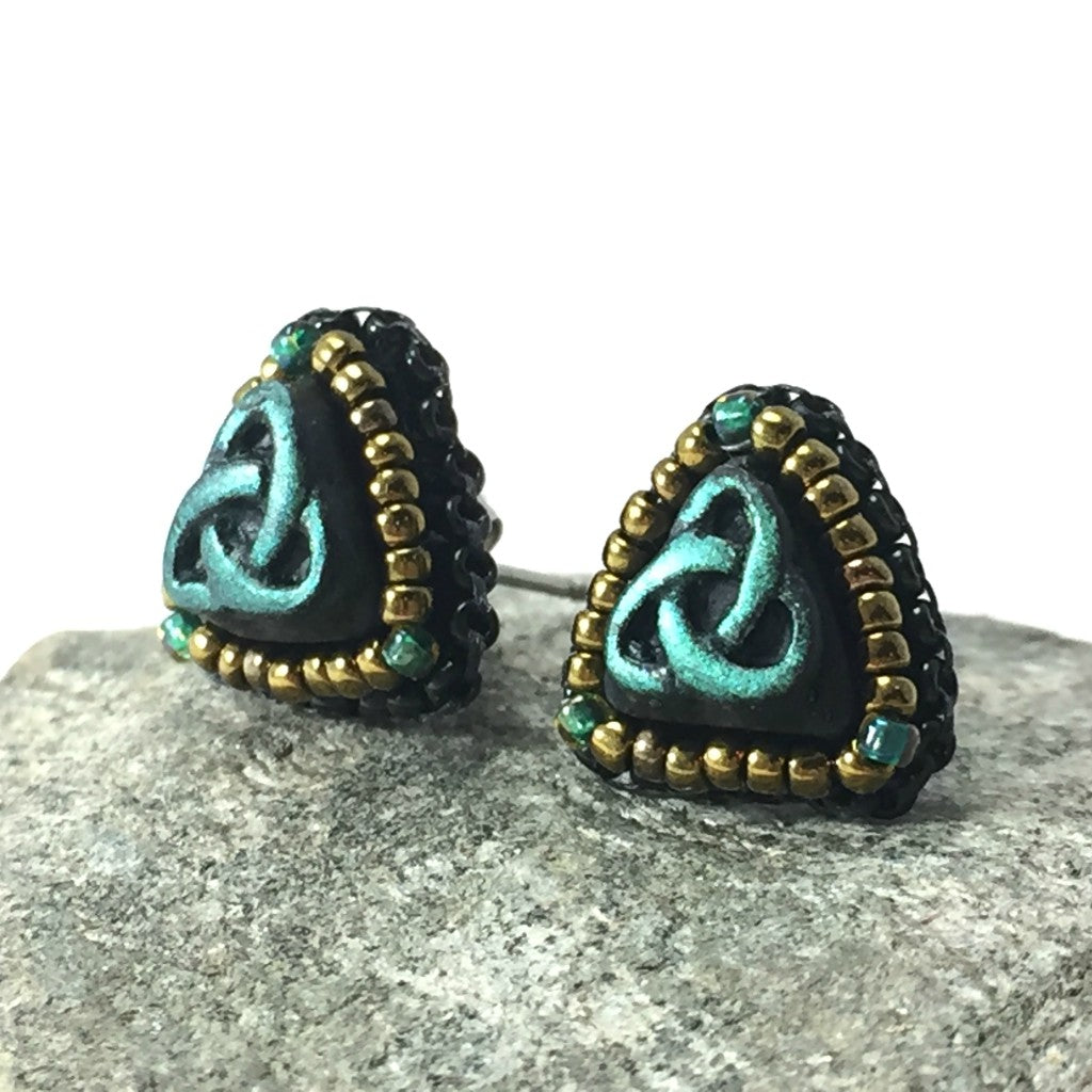 celtic knot earrings