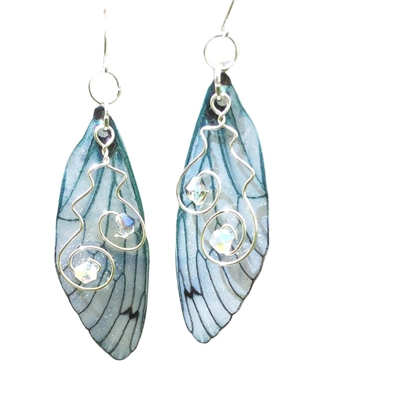 Fairy Cottagecore Sterling Silver Earrings