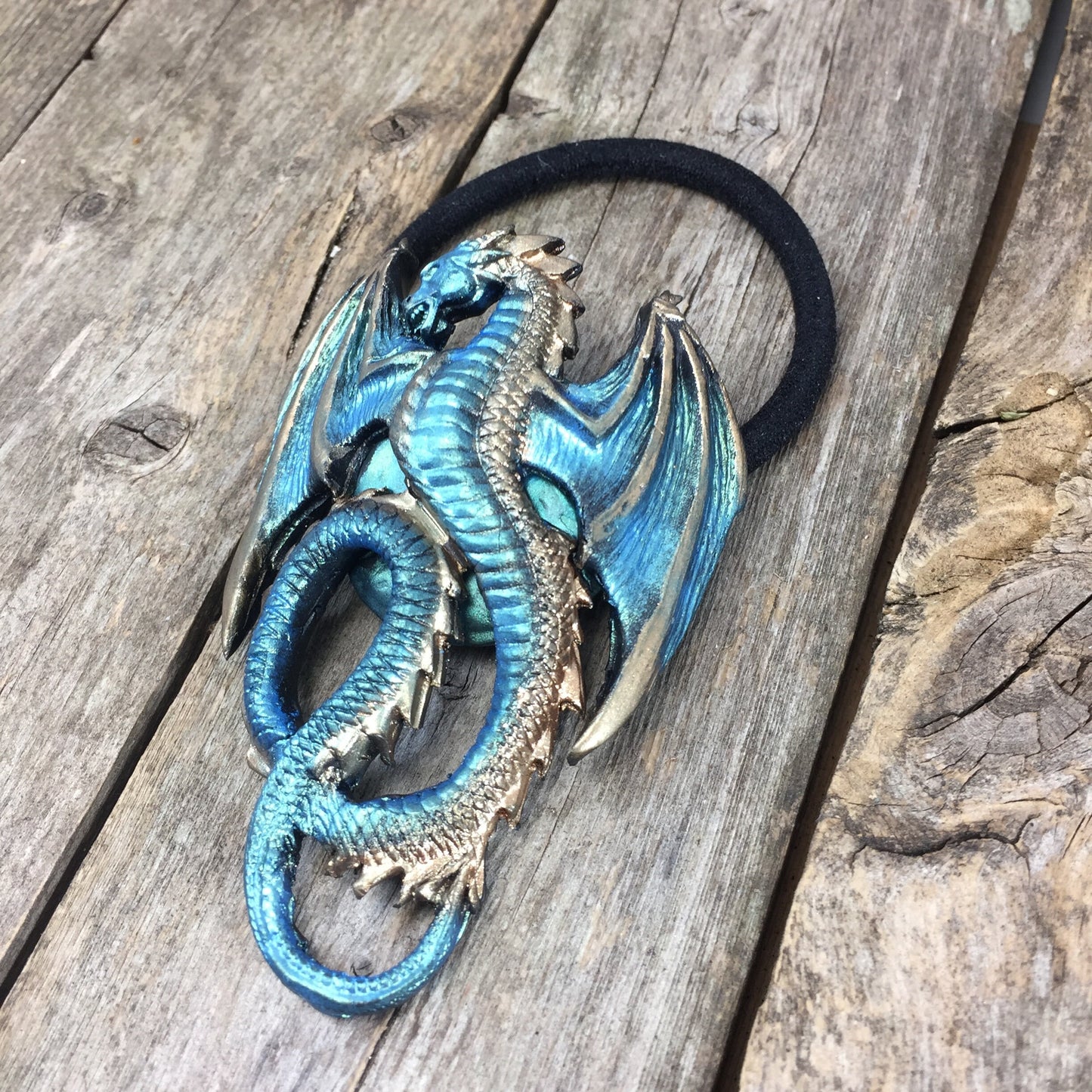 Fantasy Dragon Hair Tie -   8 Colors