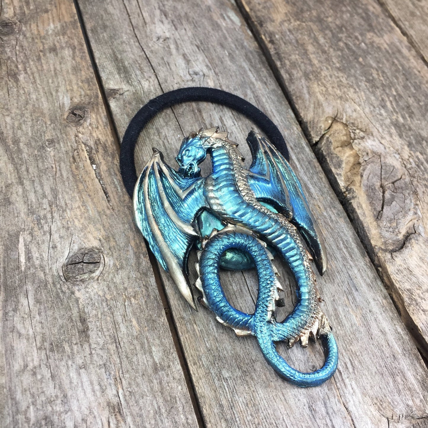Fantasy Dragon Hair Tie -   8 Colors