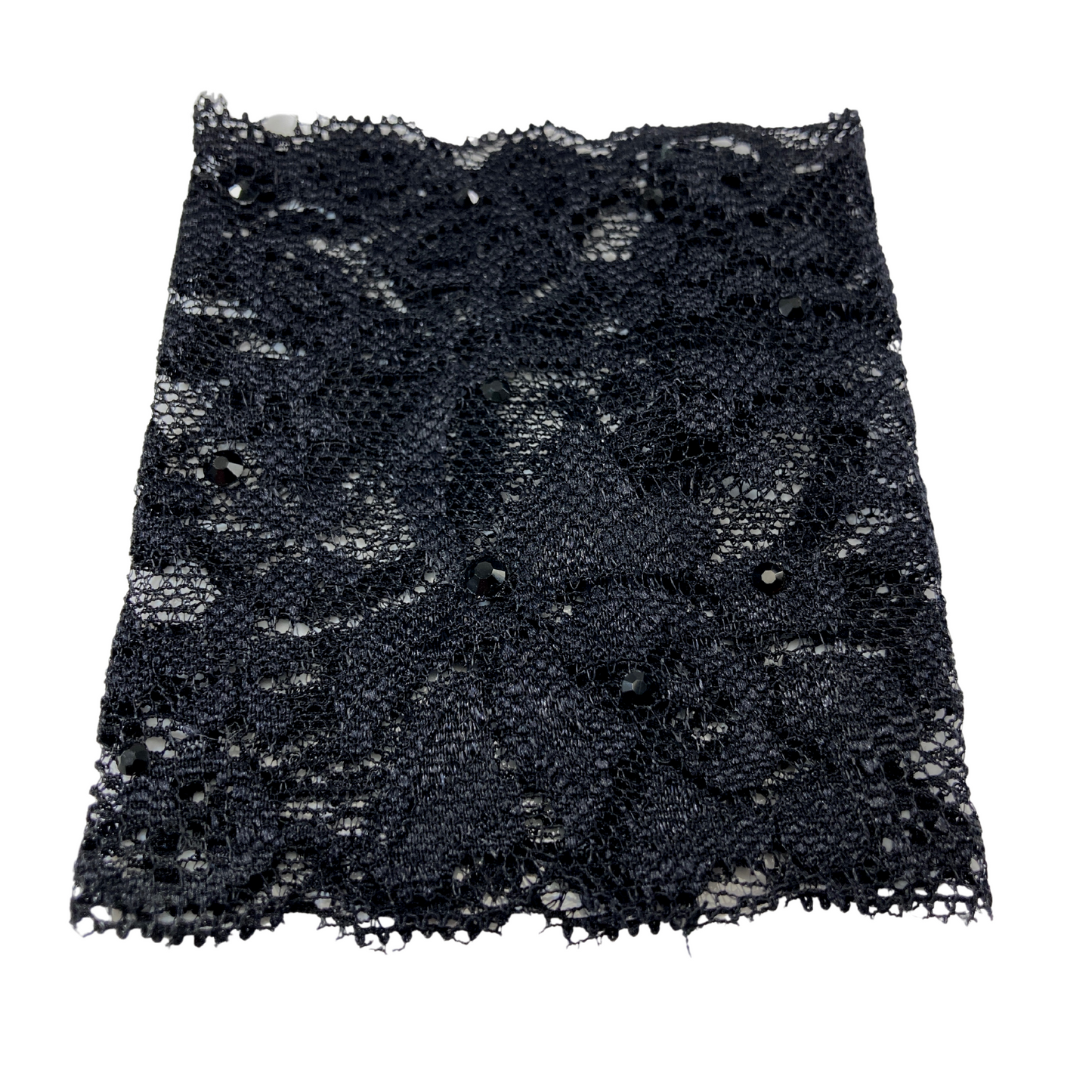 Crystal Black Lace Bracelet