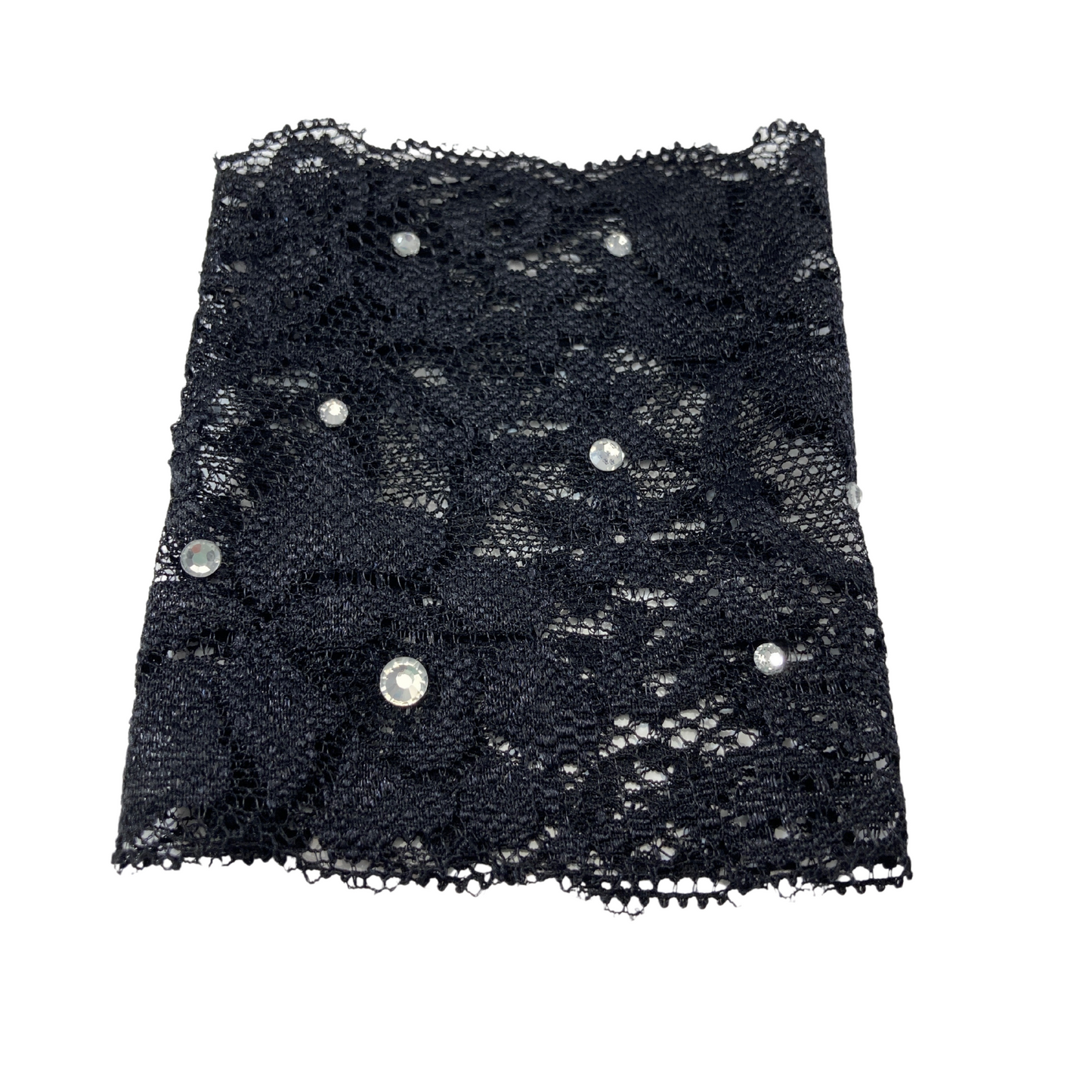 Crystal Black Lace Bracelet