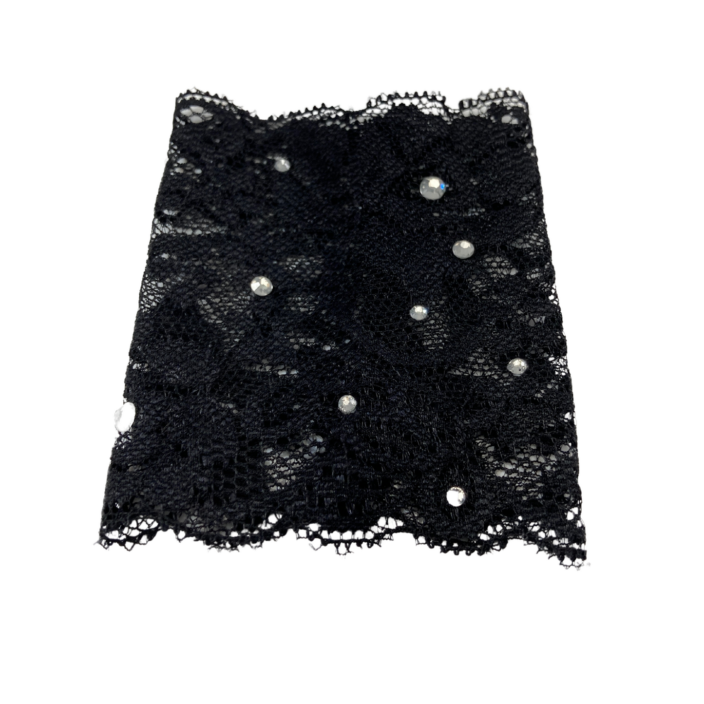 Crystal Black Lace Bracelet