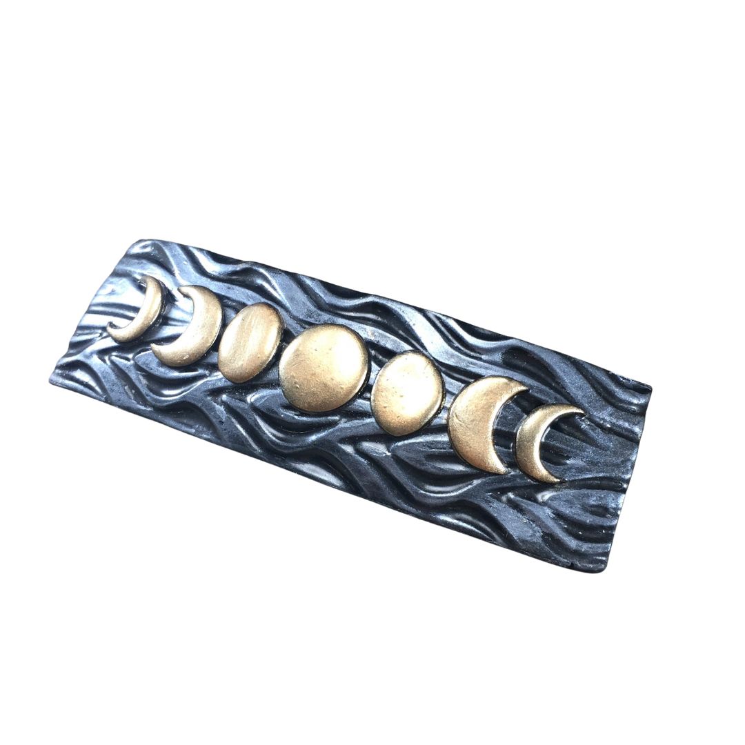 Moonphase Hair Barrette