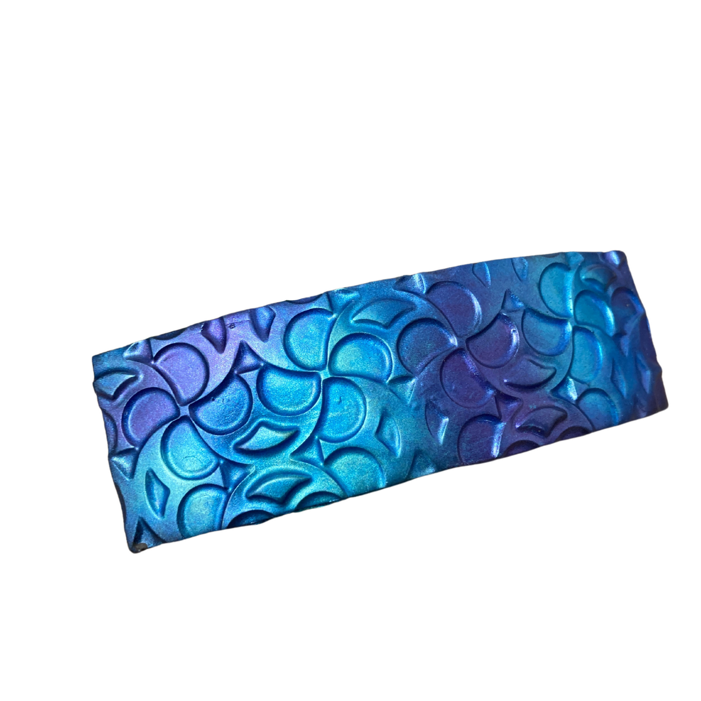 Dragon Scales Hair Barrette - 2 Colors