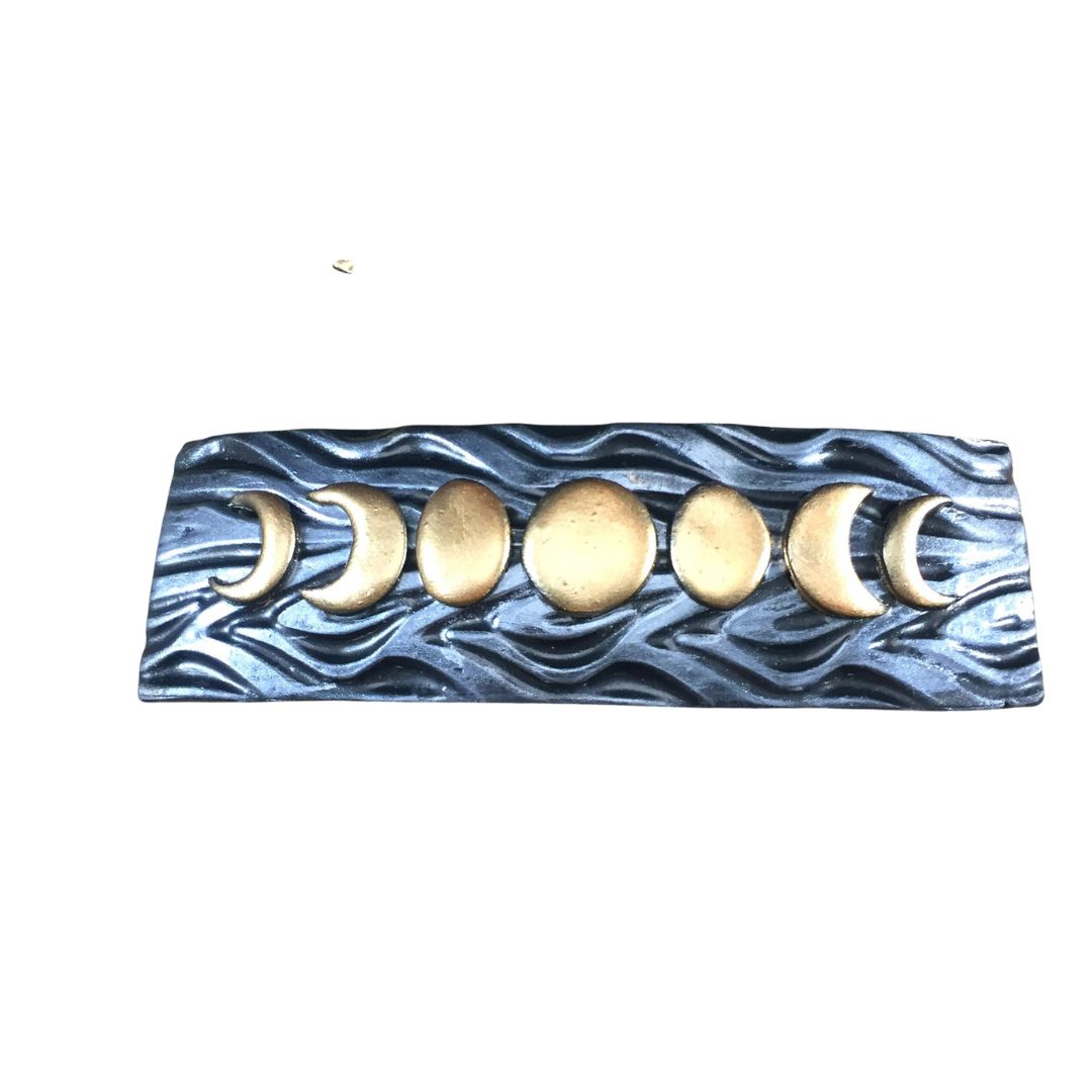 Moonphase Hair Barrette