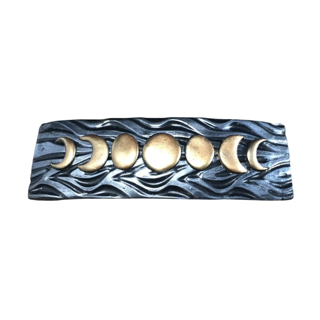 Moonphase Hair Barrette