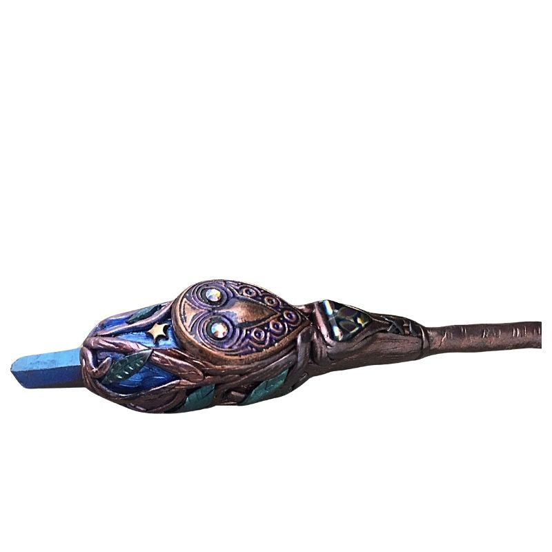 Totem owl wand