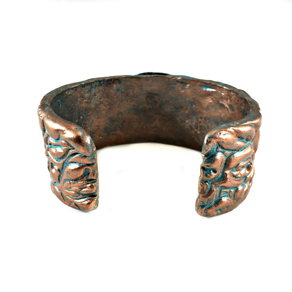 patina cuff back