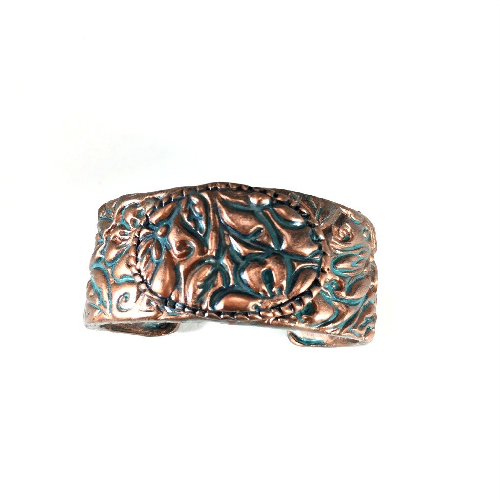 patina cuff front