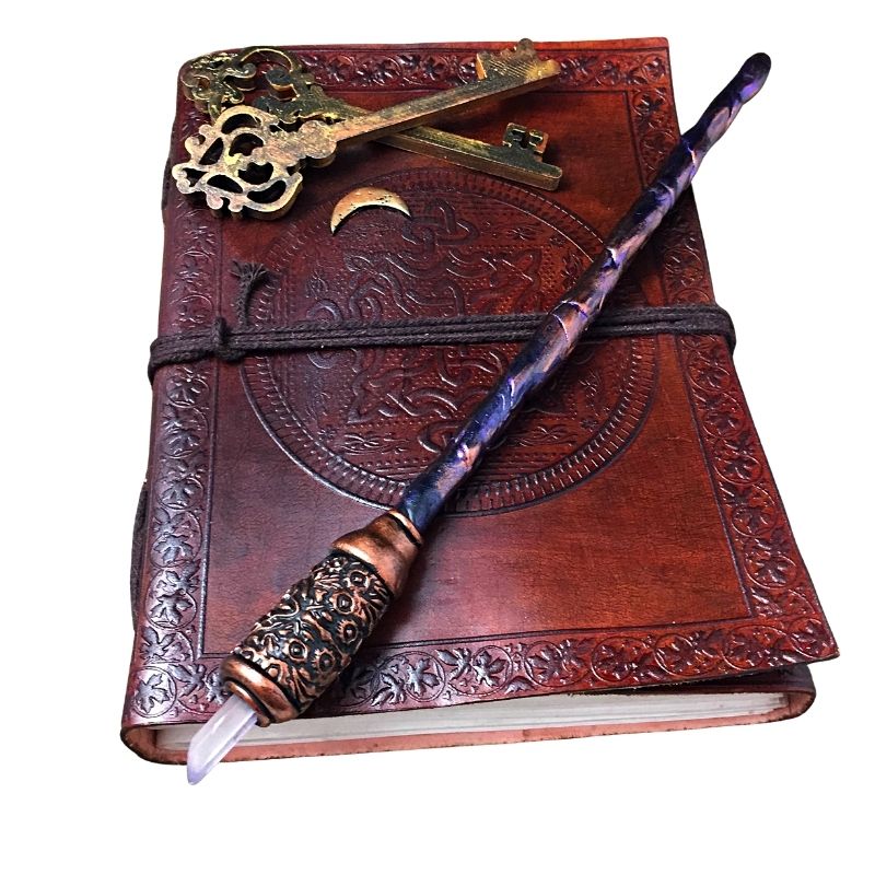 purple magic wand wicca