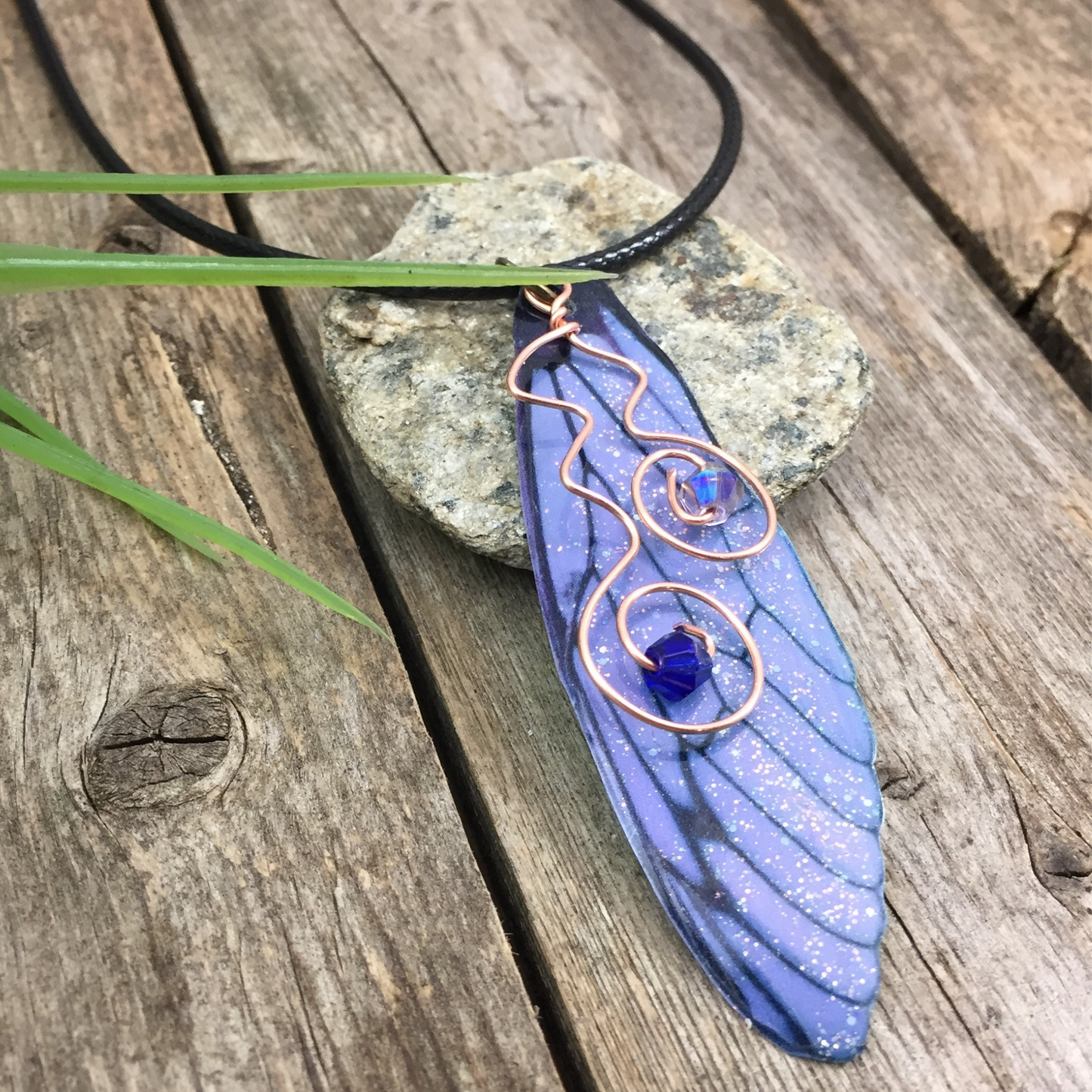 Fairy Wing Necklace Pendant - 2 Colors