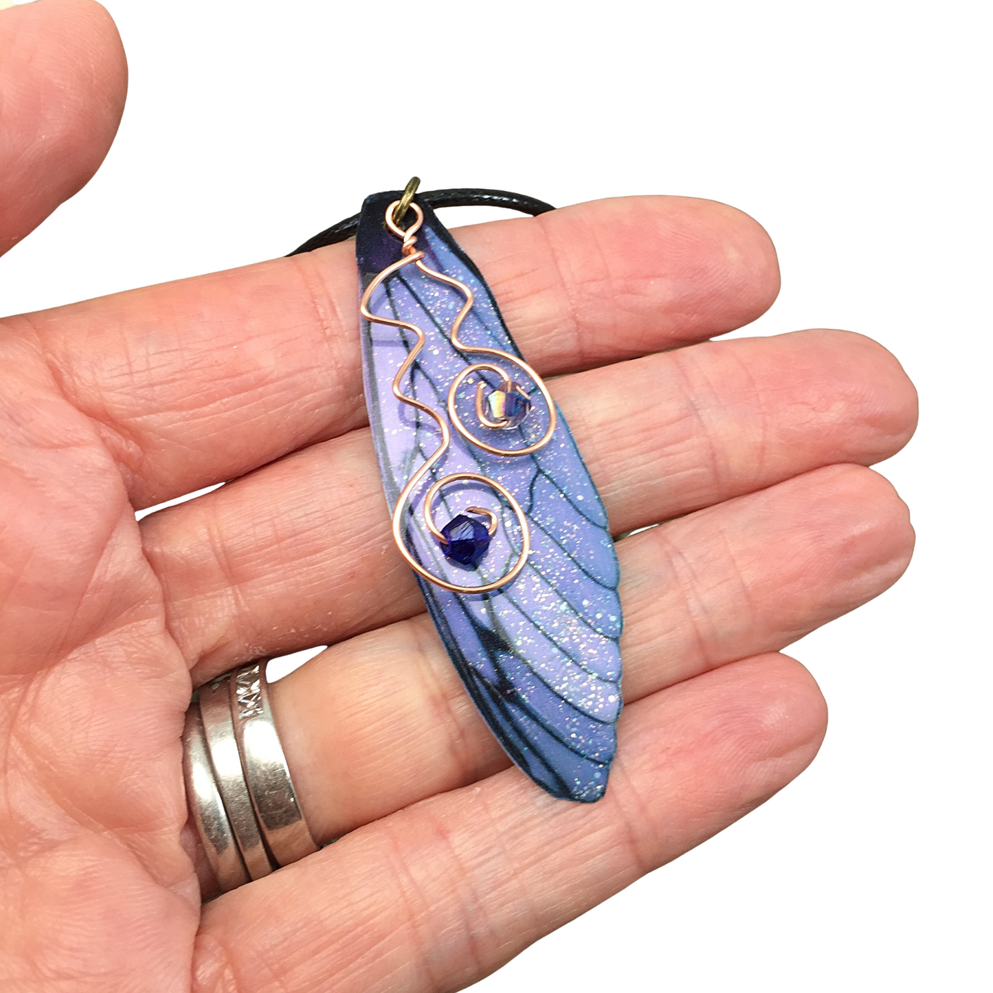 Fairy Wing Necklace Pendant - 2 Colors