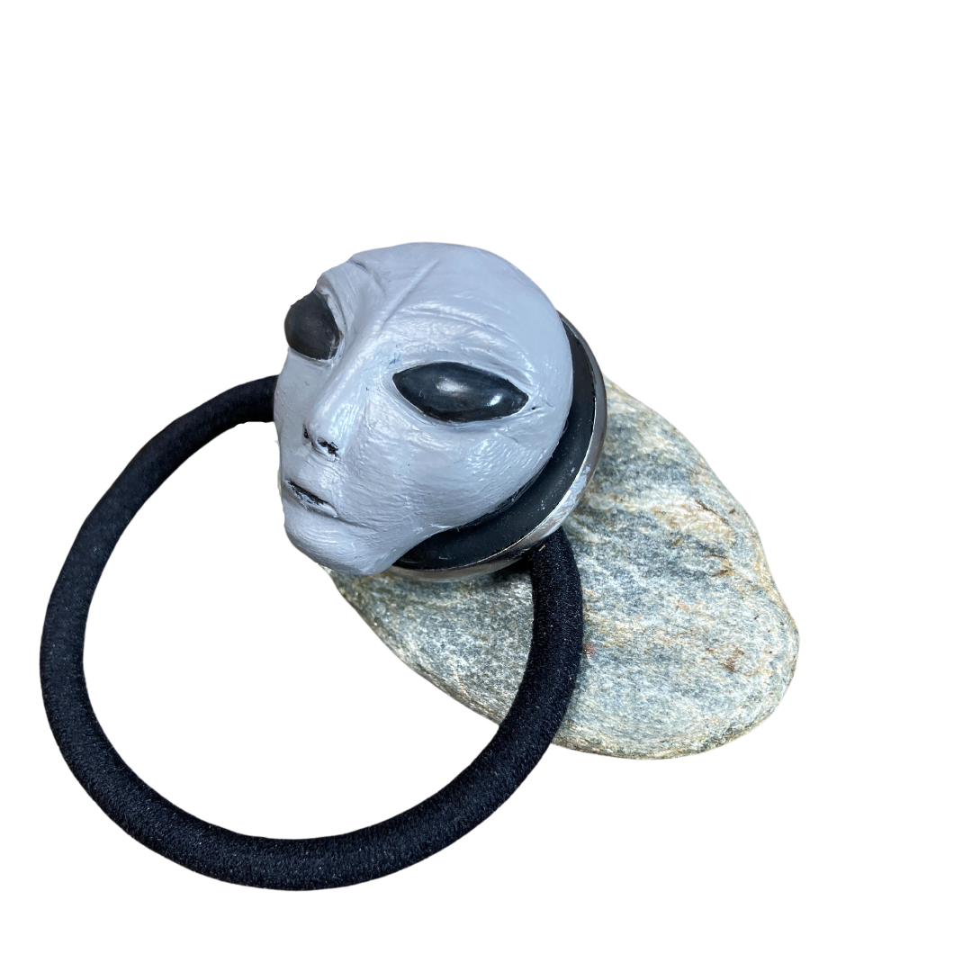 Alien Head Hair Tie