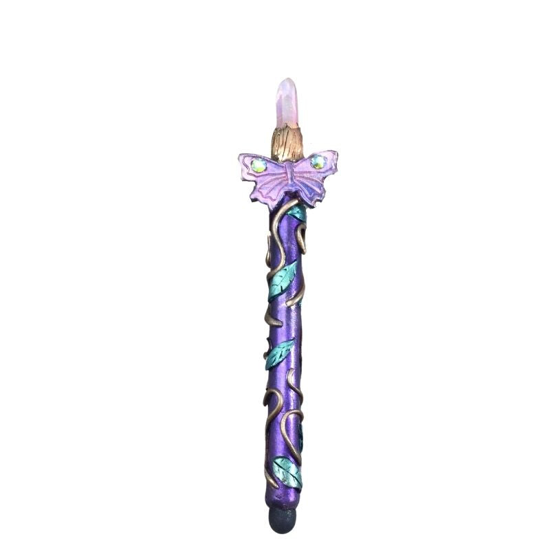 purple butterfly smartphone stylus pen