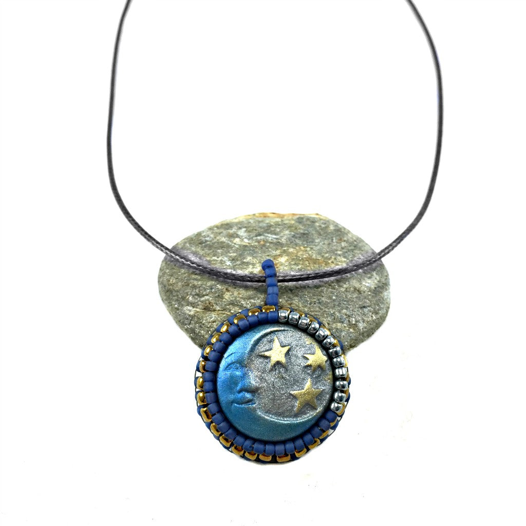 sun and moon necklace